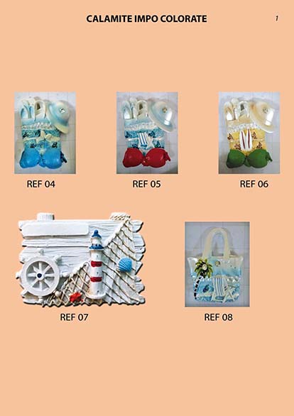 Calamite Colorate 3D