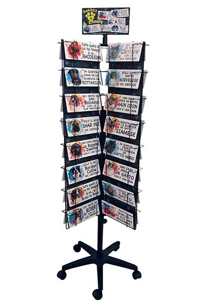 64 Razze – Targhe – €160