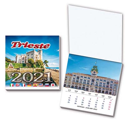 Calendario Piccolo 7,5×7,5