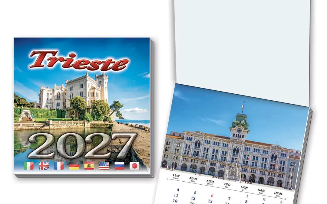 Calendario Piccolo 7,5×7,5